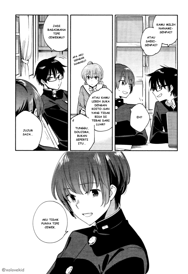 Yagate Kimi ni Naru Chapter 07 Gambar 11