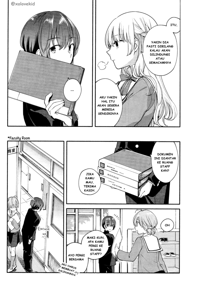 Yagate Kimi ni Naru Chapter 07 Gambar 18