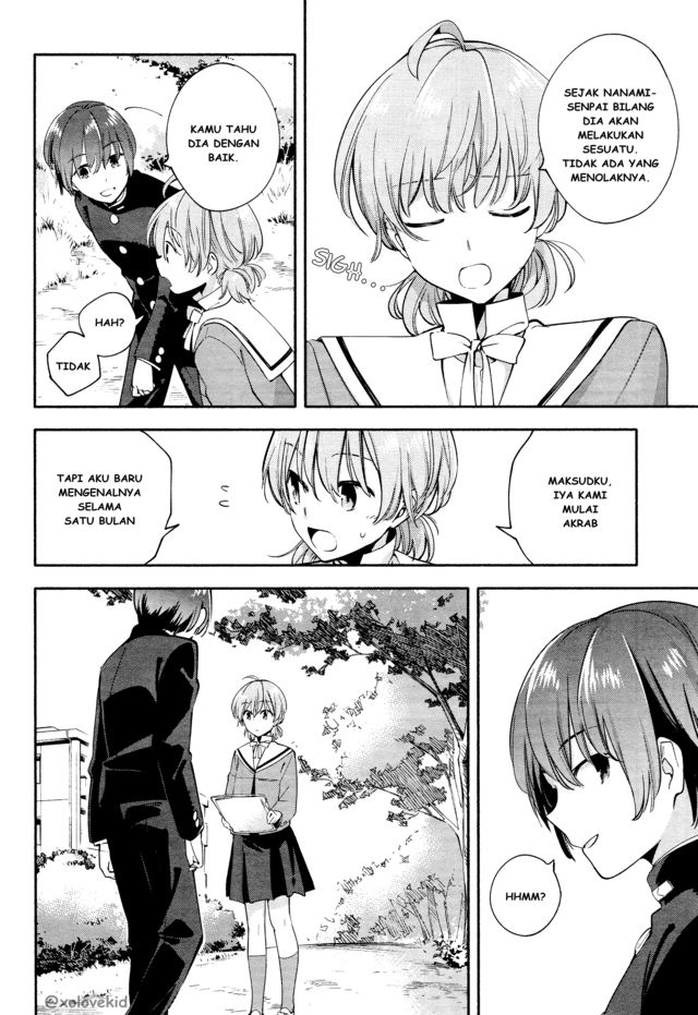Yagate Kimi ni Naru Chapter 07 Gambar 21