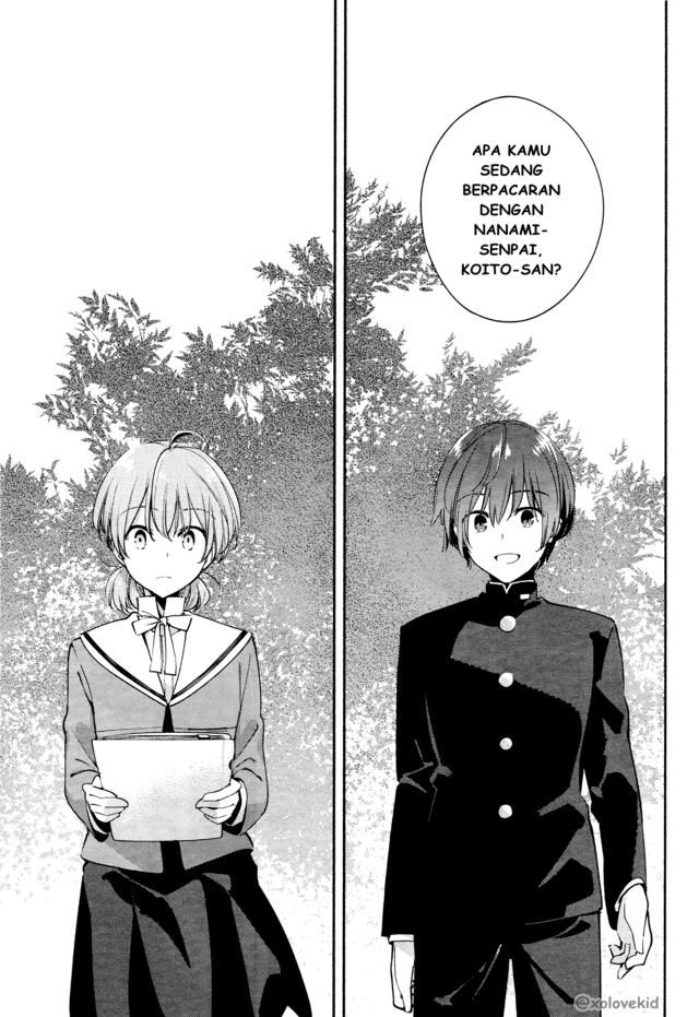 Yagate Kimi ni Naru Chapter 07 Gambar 22