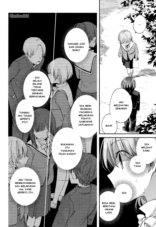 Yagate Kimi ni Naru Chapter 07 Gambar 23