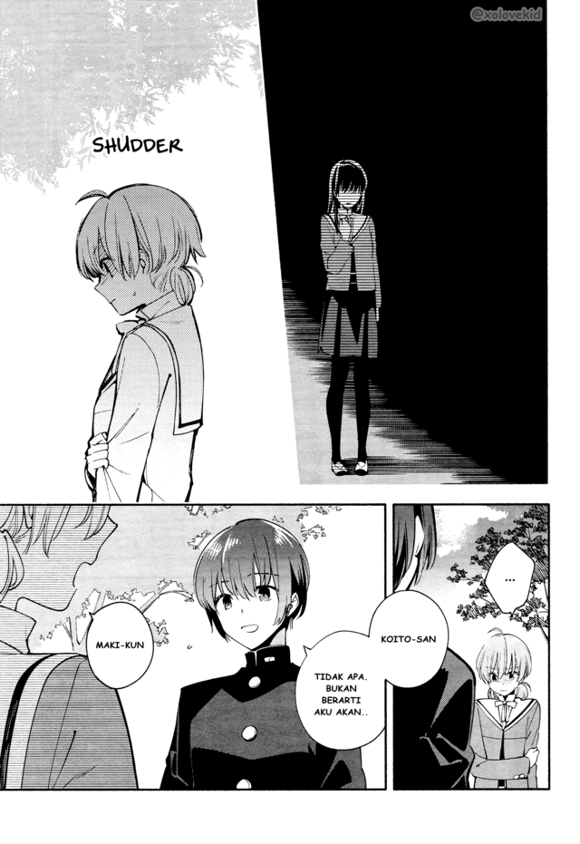 Yagate Kimi ni Naru Chapter 07 Gambar 24