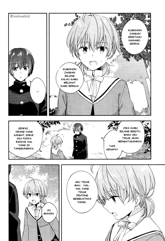 Yagate Kimi ni Naru Chapter 07 Gambar 25
