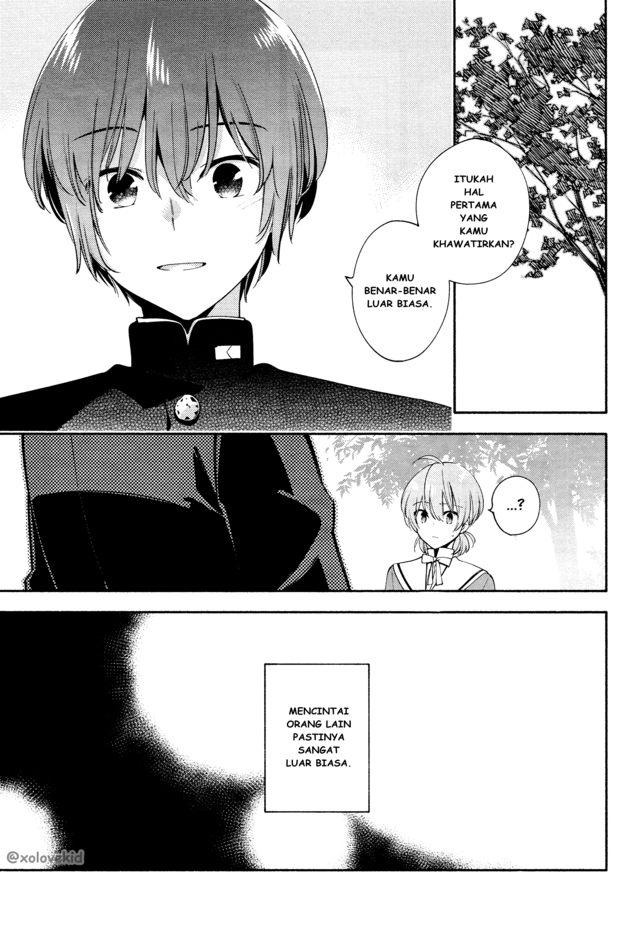 Yagate Kimi ni Naru Chapter 07 Gambar 26