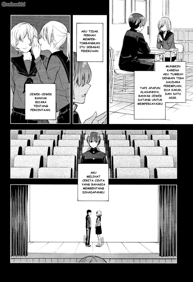 Yagate Kimi ni Naru Chapter 07 Gambar 27