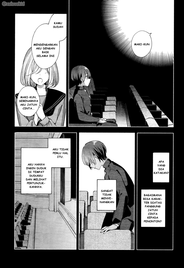 Yagate Kimi ni Naru Chapter 07 Gambar 28