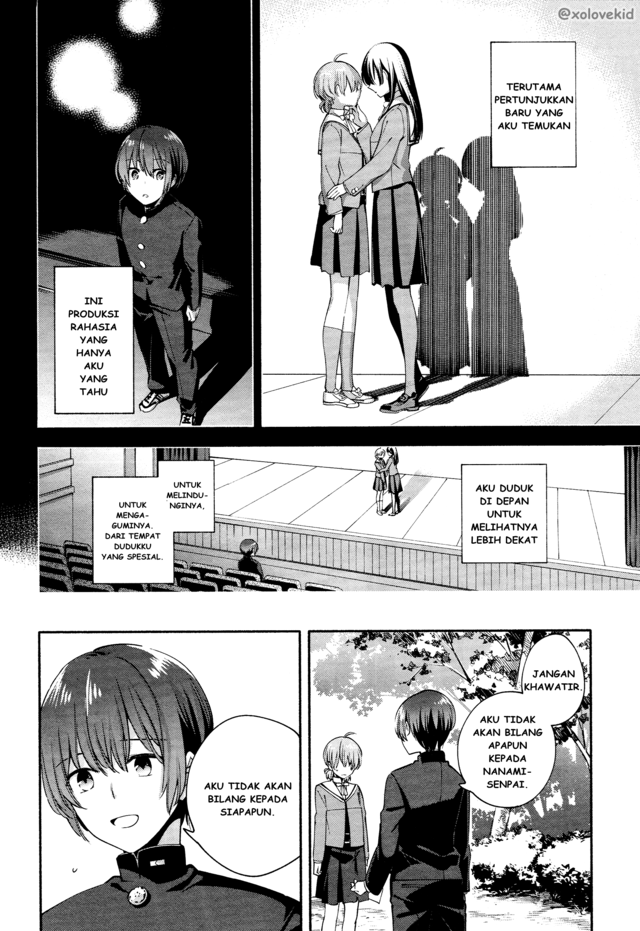 Yagate Kimi ni Naru Chapter 07 Gambar 29