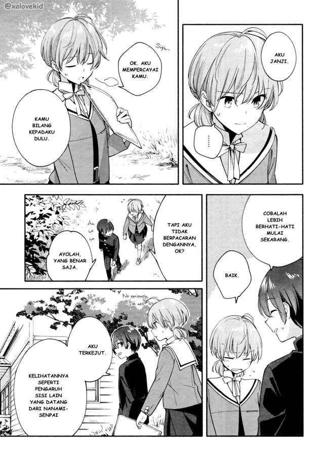 Yagate Kimi ni Naru Chapter 07 Gambar 30