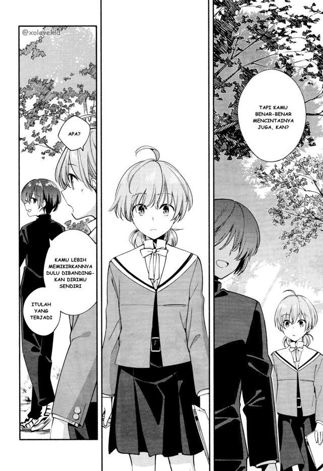 Yagate Kimi ni Naru Chapter 07 Gambar 31