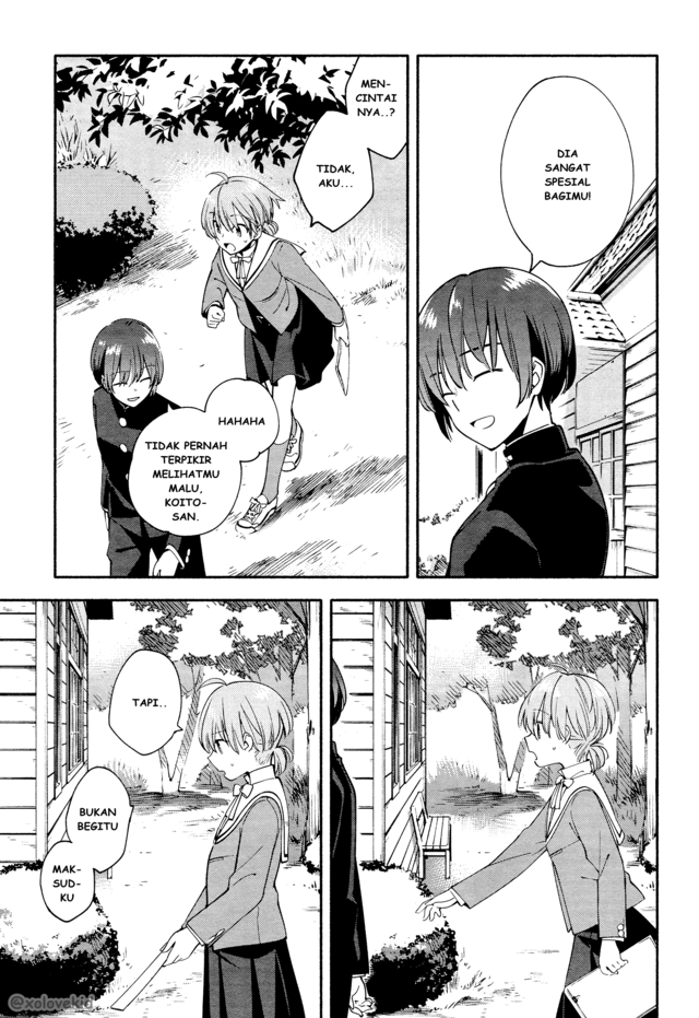 Yagate Kimi ni Naru Chapter 07 Gambar 32