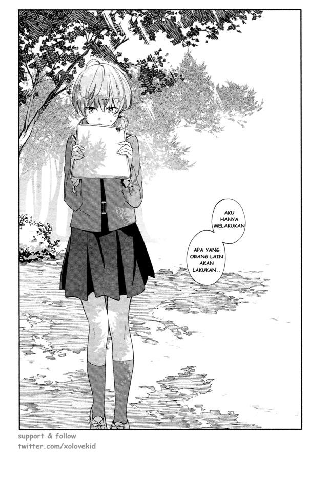 Yagate Kimi ni Naru Chapter 07 Gambar 33