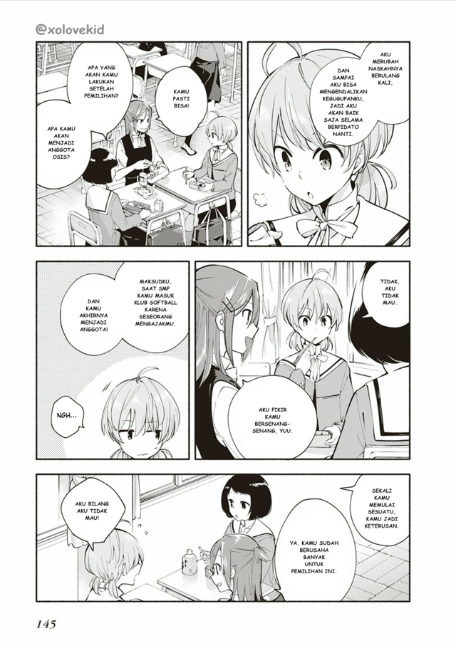 Yagate Kimi ni Naru Chapter 05 Gambar 4