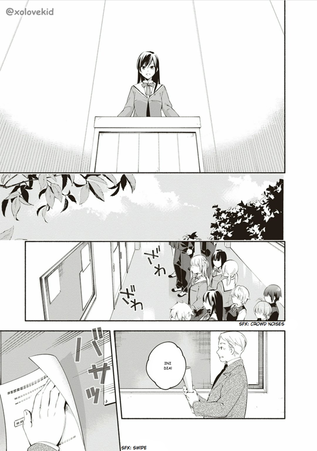 Yagate Kimi ni Naru Chapter 05 Gambar 40
