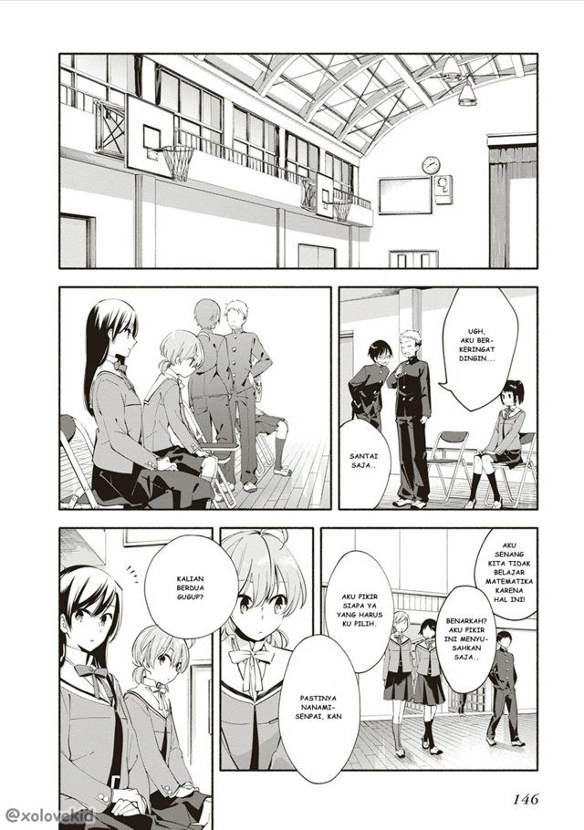 Yagate Kimi ni Naru Chapter 05 Gambar 5