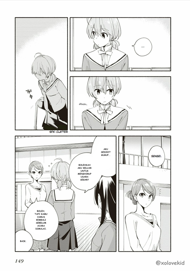 Yagate Kimi ni Naru Chapter 05 Gambar 8