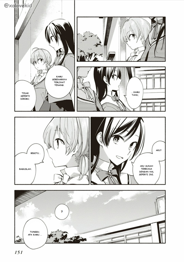 Yagate Kimi ni Naru Chapter 05 Gambar 10