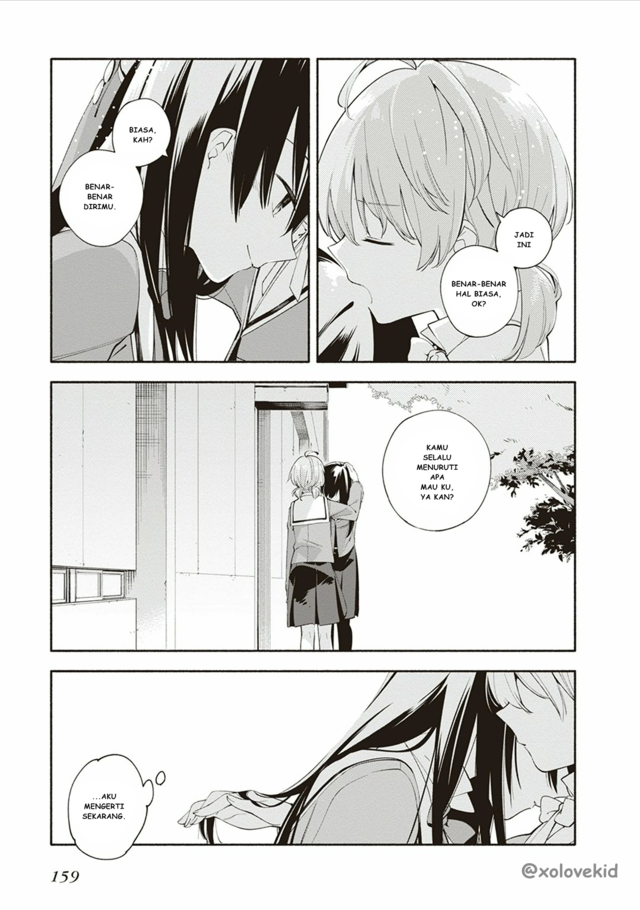 Yagate Kimi ni Naru Chapter 05 Gambar 18