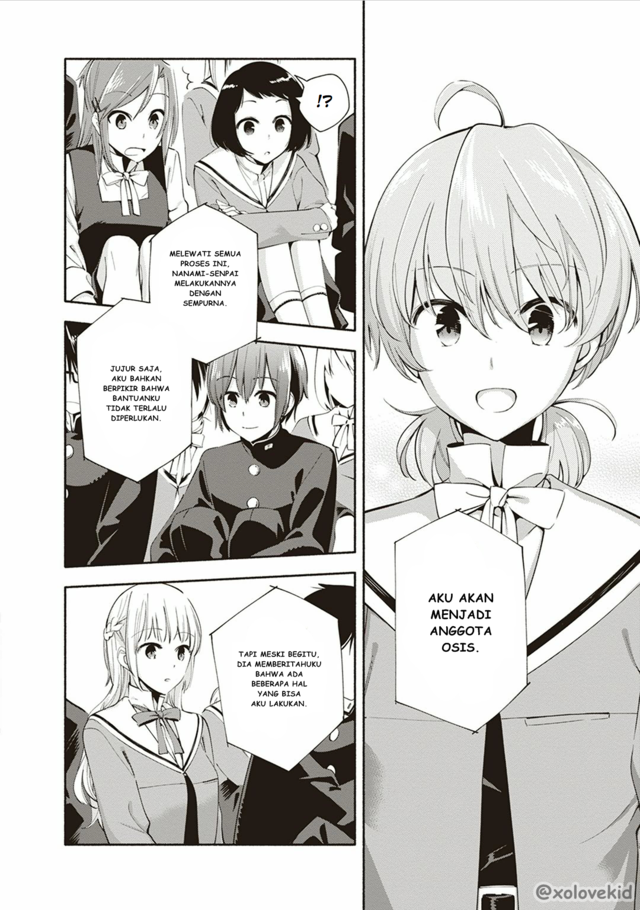 Yagate Kimi ni Naru Chapter 05 Gambar 25