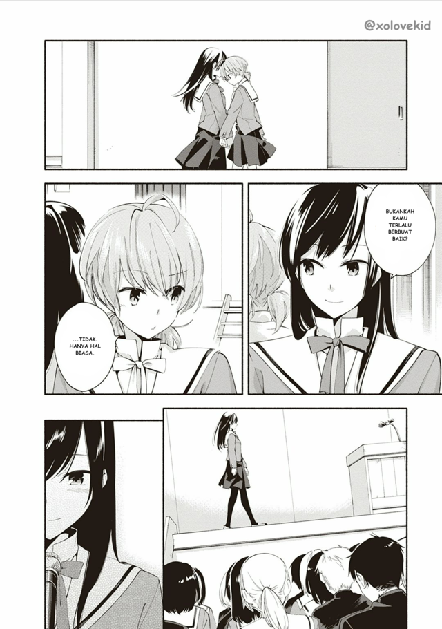 Yagate Kimi ni Naru Chapter 05 Gambar 27