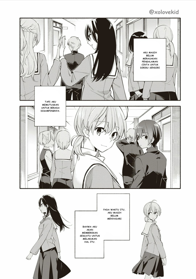 Yagate Kimi ni Naru Chapter 05 Gambar 31