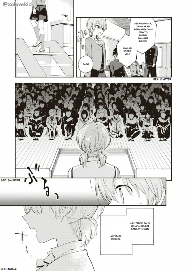Yagate Kimi ni Naru Chapter 05 Gambar 34