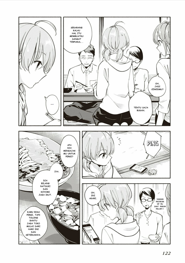 Yagate Kimi ni Naru Chapter 04 Gambar 10