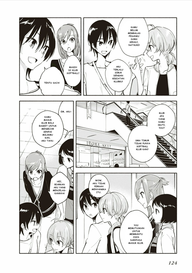 Yagate Kimi ni Naru Chapter 04 Gambar 12