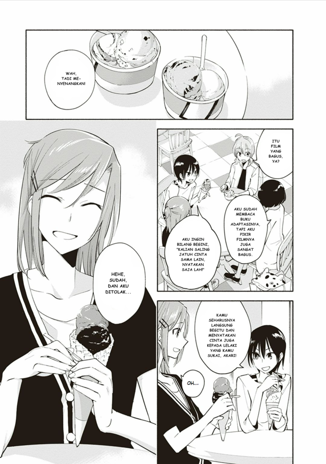 Yagate Kimi ni Naru Chapter 04 Gambar 15