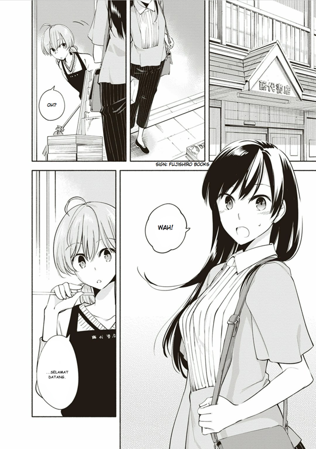 Yagate Kimi ni Naru Chapter 04 Gambar 20