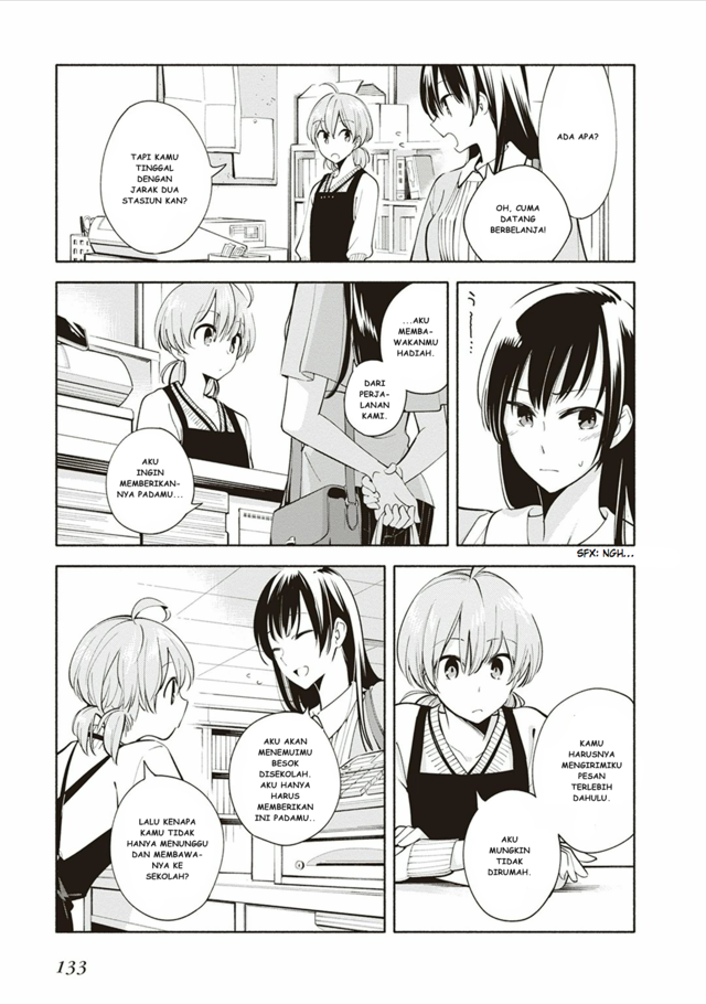 Yagate Kimi ni Naru Chapter 04 Gambar 21