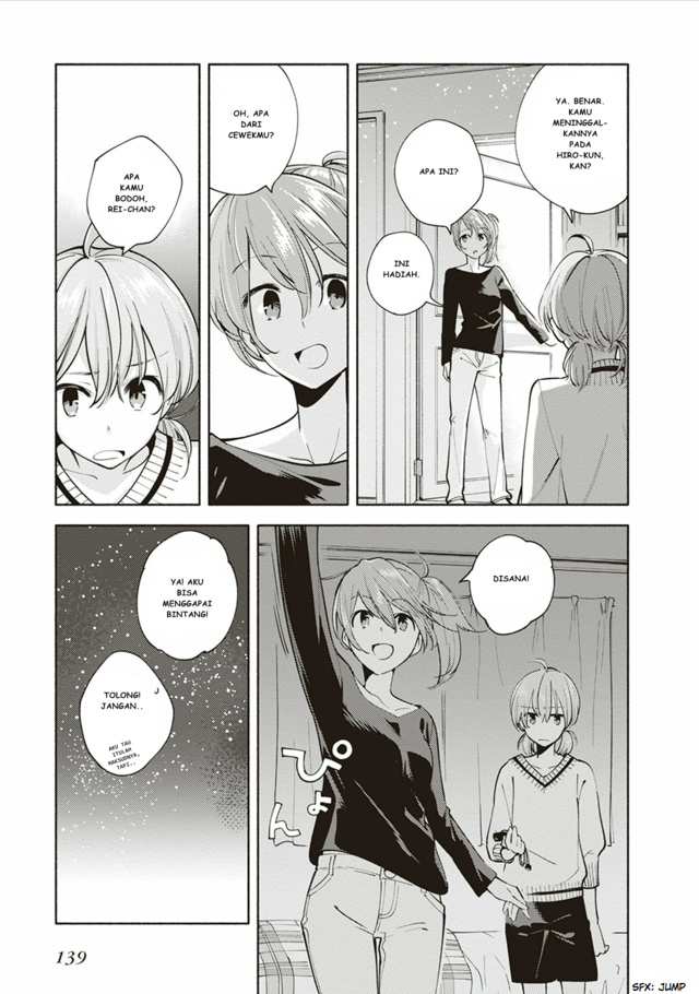 Yagate Kimi ni Naru Chapter 04 Gambar 27