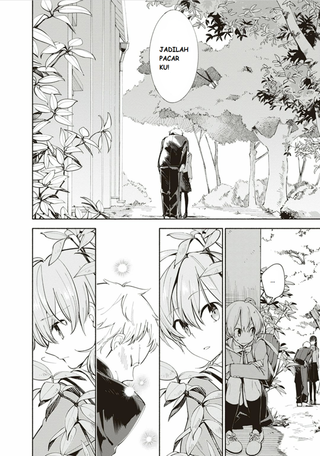 Yagate Kimi ni Naru Chapter 01 Gambar 6