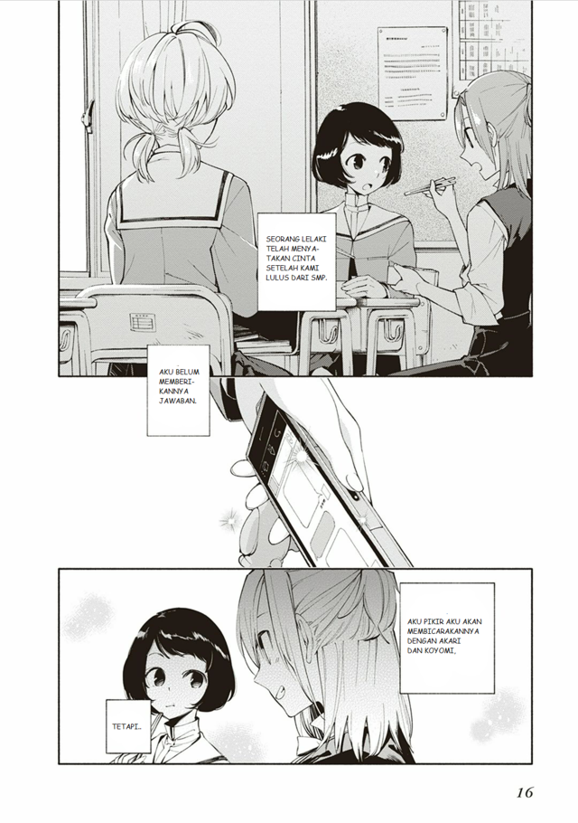 Yagate Kimi ni Naru Chapter 01 Gambar 14