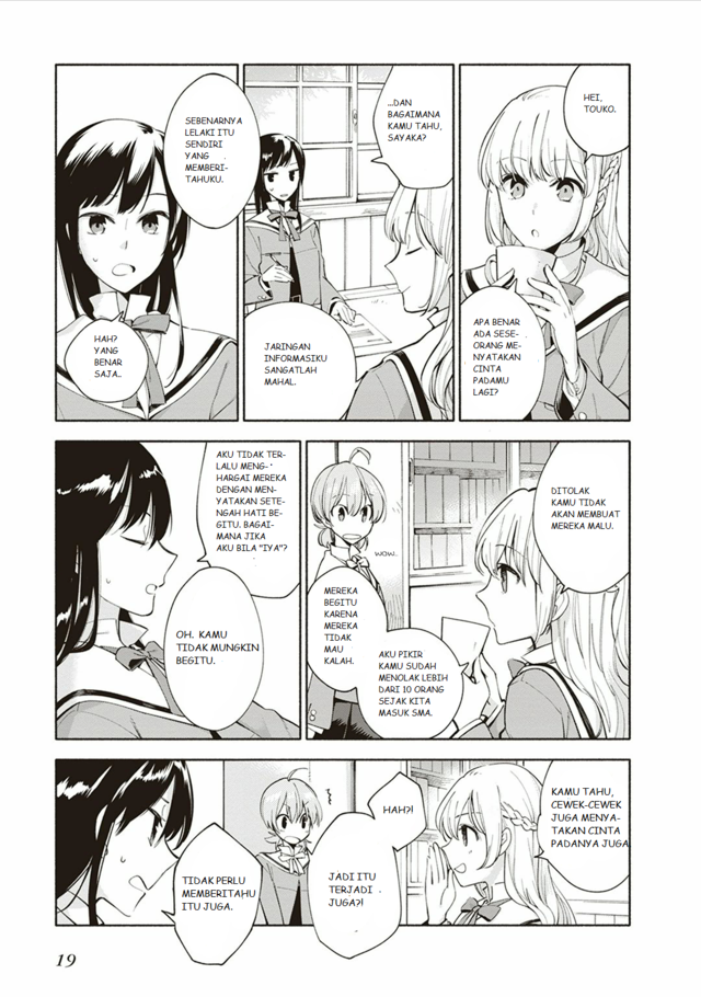 Yagate Kimi ni Naru Chapter 01 Gambar 15