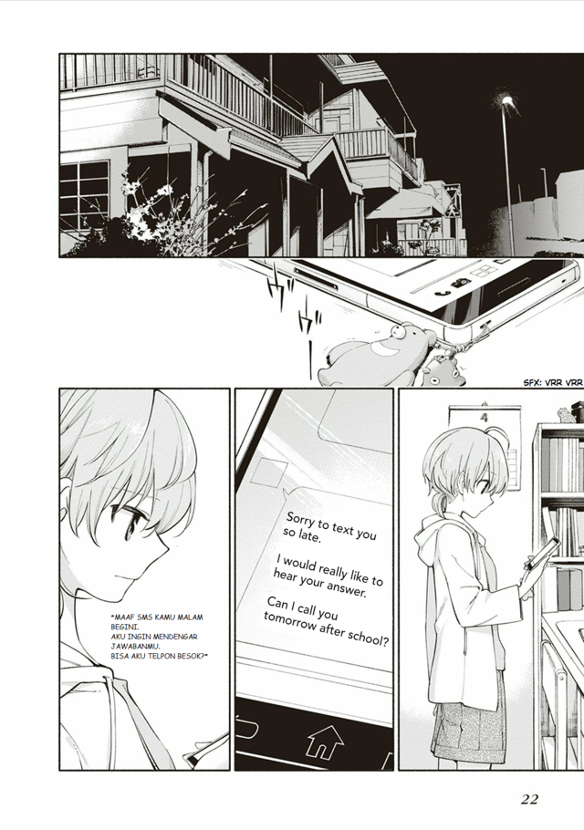 Yagate Kimi ni Naru Chapter 01 Gambar 18