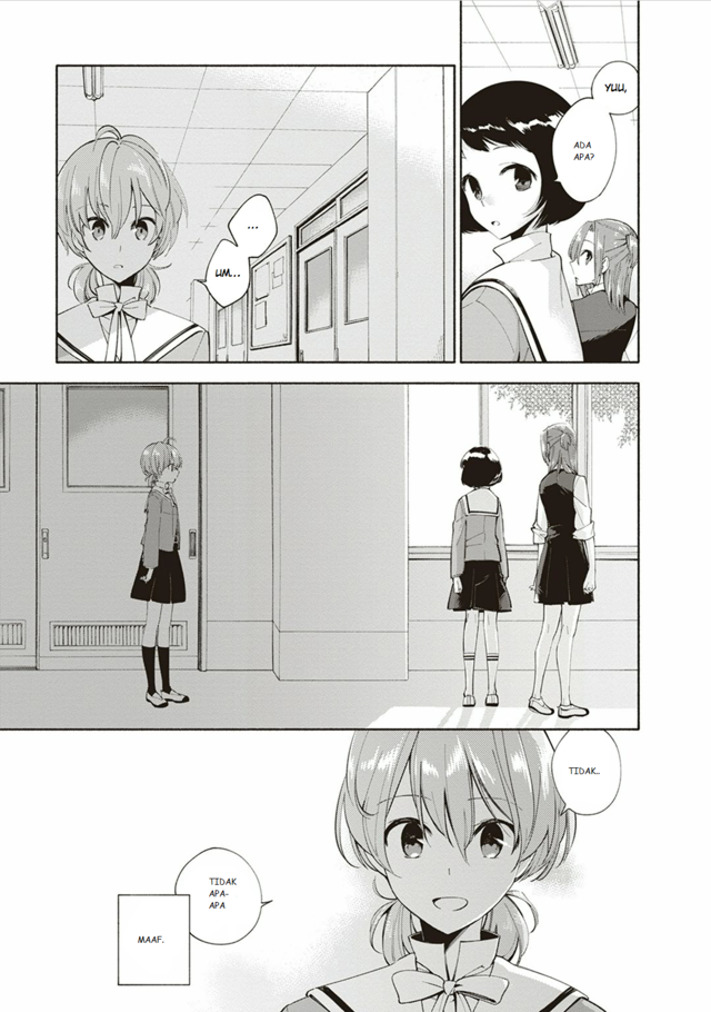 Yagate Kimi ni Naru Chapter 01 Gambar 21