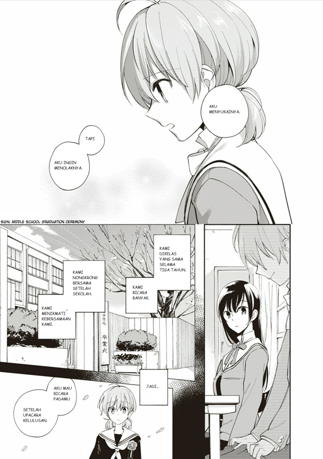 Yagate Kimi ni Naru Chapter 01 Gambar 26