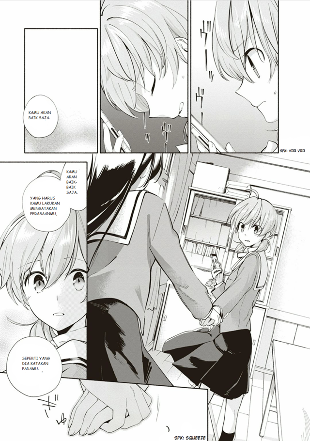 Yagate Kimi ni Naru Chapter 01 Gambar 32