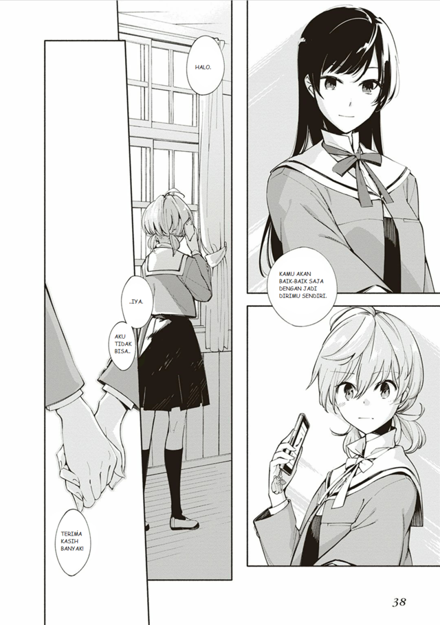 Yagate Kimi ni Naru Chapter 01 Gambar 33