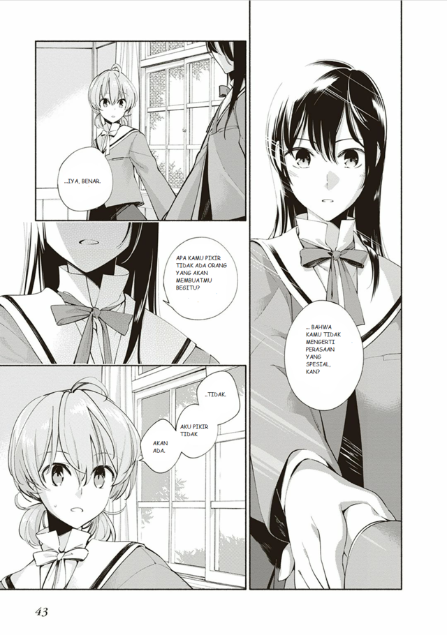 Yagate Kimi ni Naru Chapter 01 Gambar 38