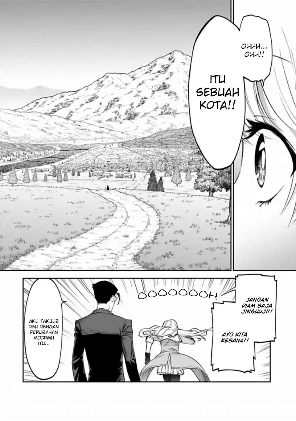 Fantasy Bishoujo Juniku Ojisan Chapter 13 Gambar 4
