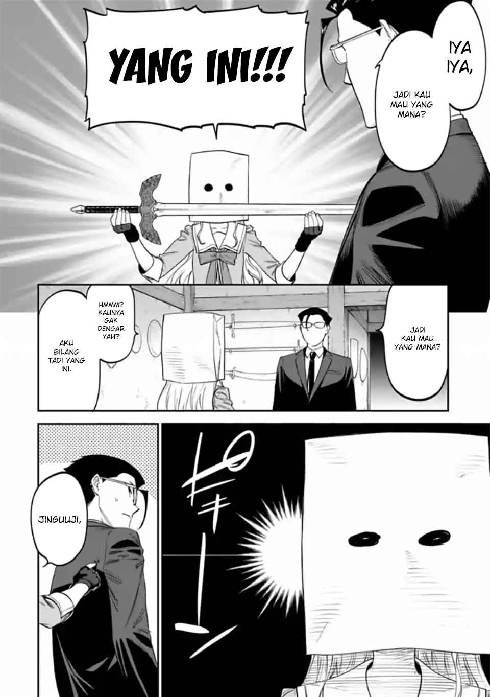 Fantasy Bishoujo Juniku Ojisan Chapter 13 Gambar 10