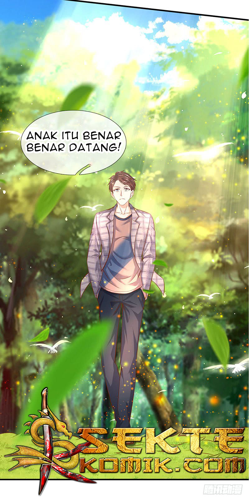 Wan Gu Shen Wang Chapter 52 Gambar 14