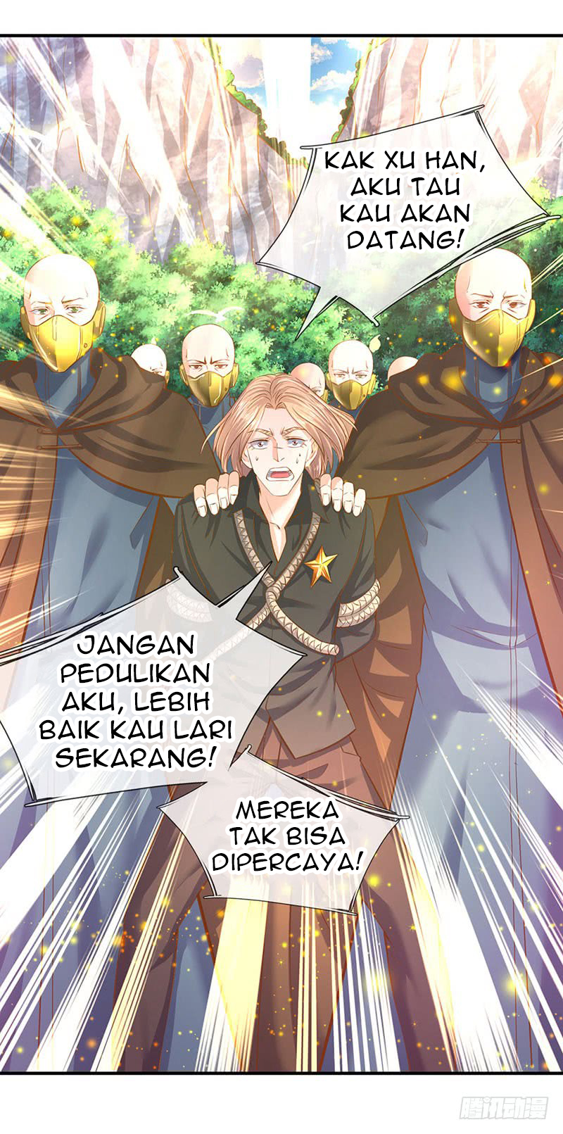 Wan Gu Shen Wang Chapter 52 Gambar 18