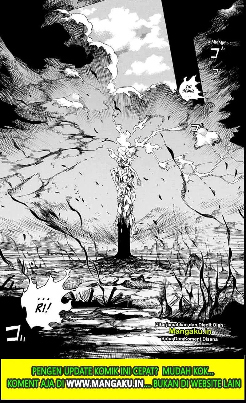 Ao no Exorcist Chapter 119 Gambar 4