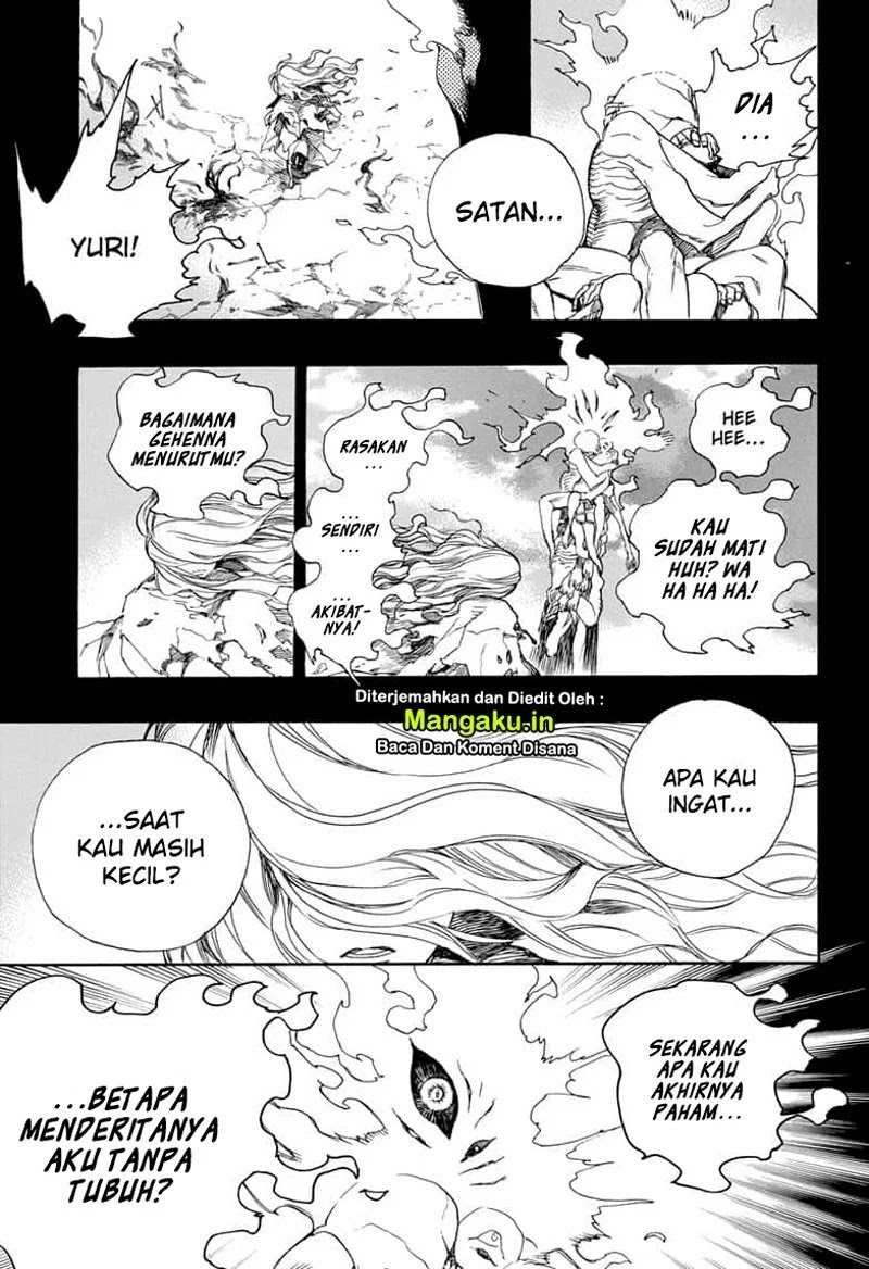 Ao no Exorcist Chapter 119 Gambar 5