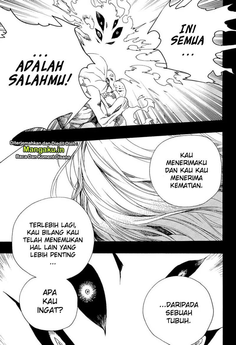 Ao no Exorcist Chapter 119 Gambar 7