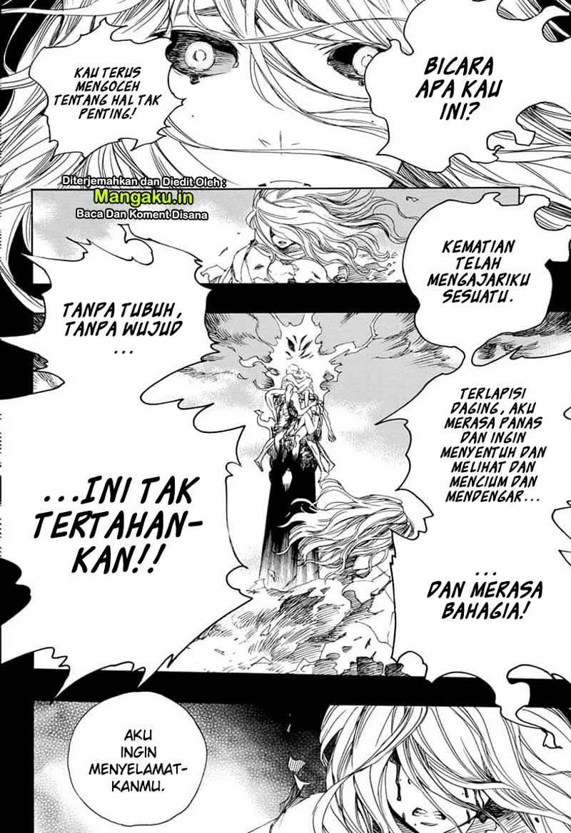 Ao no Exorcist Chapter 119 Gambar 8