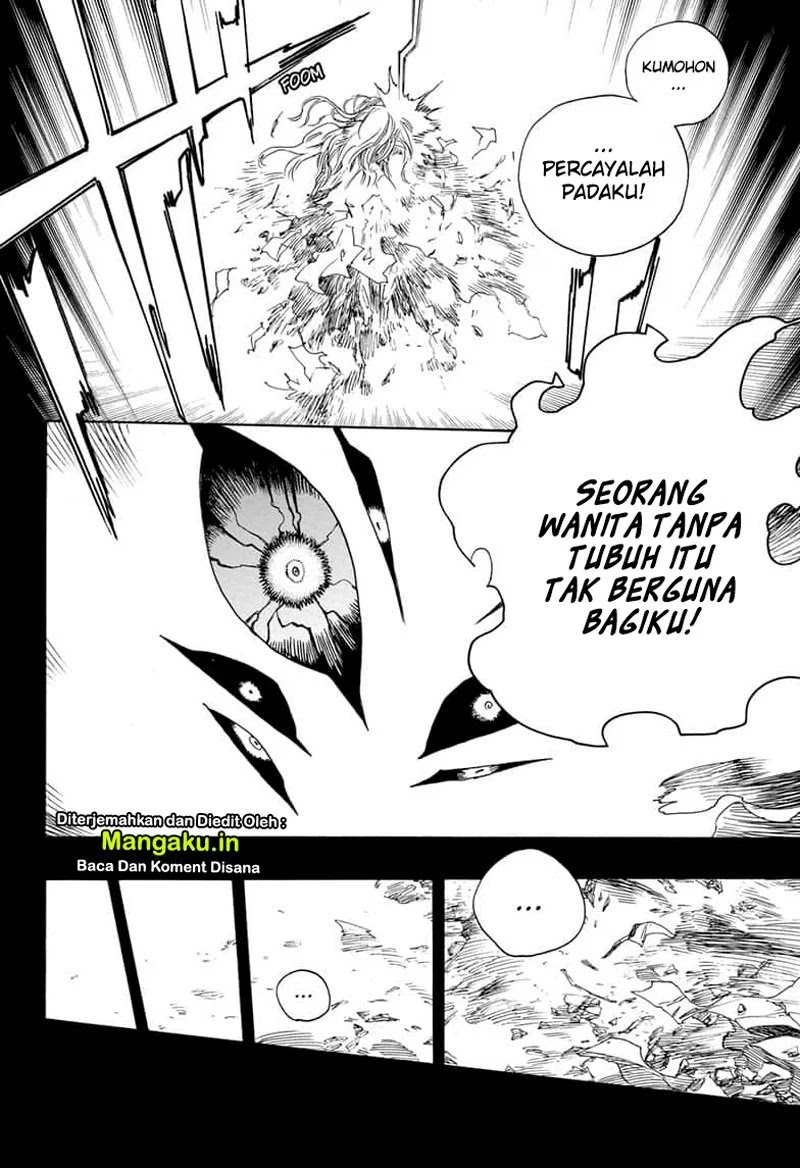 Ao no Exorcist Chapter 119 Gambar 10