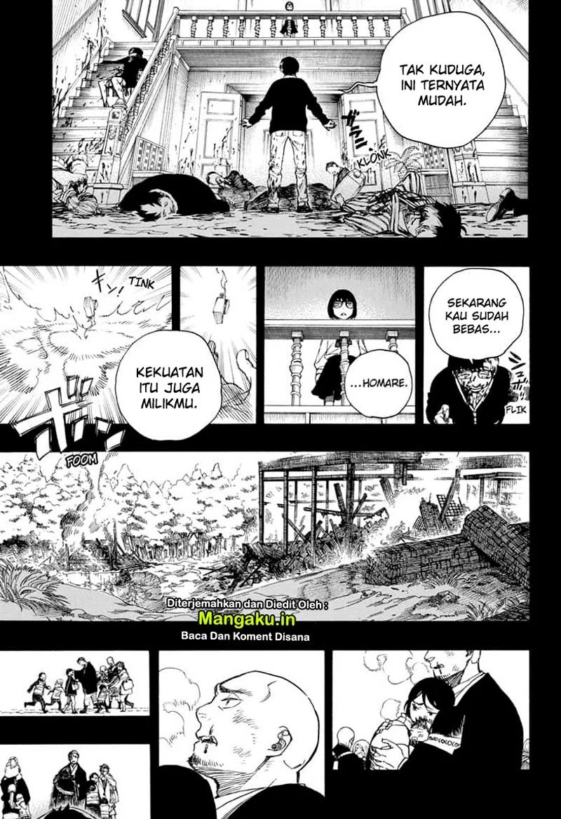 Ao no Exorcist Chapter 119 Gambar 13